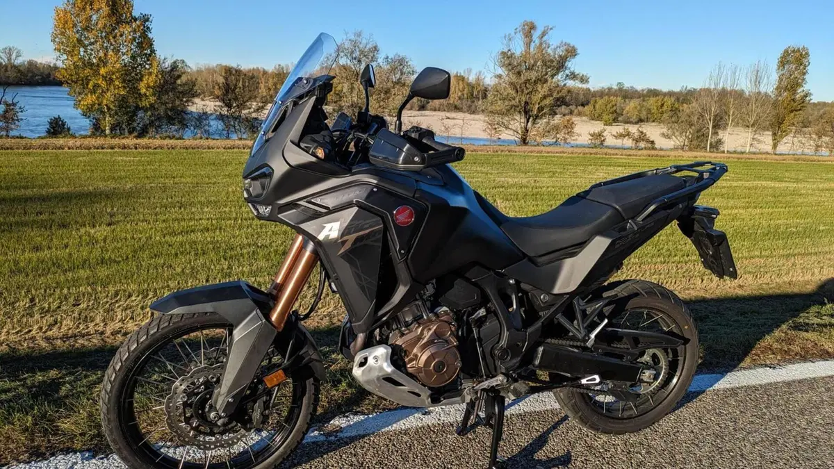 Honda Africa Twin CRF 1100L Adventure Sports (2022 - 23)  (5)
