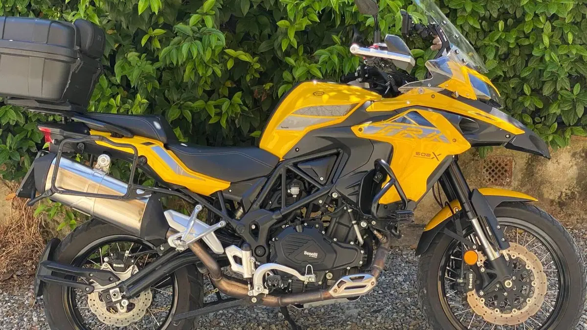 Benelli TRK 502X (2021 - 26)  (6)