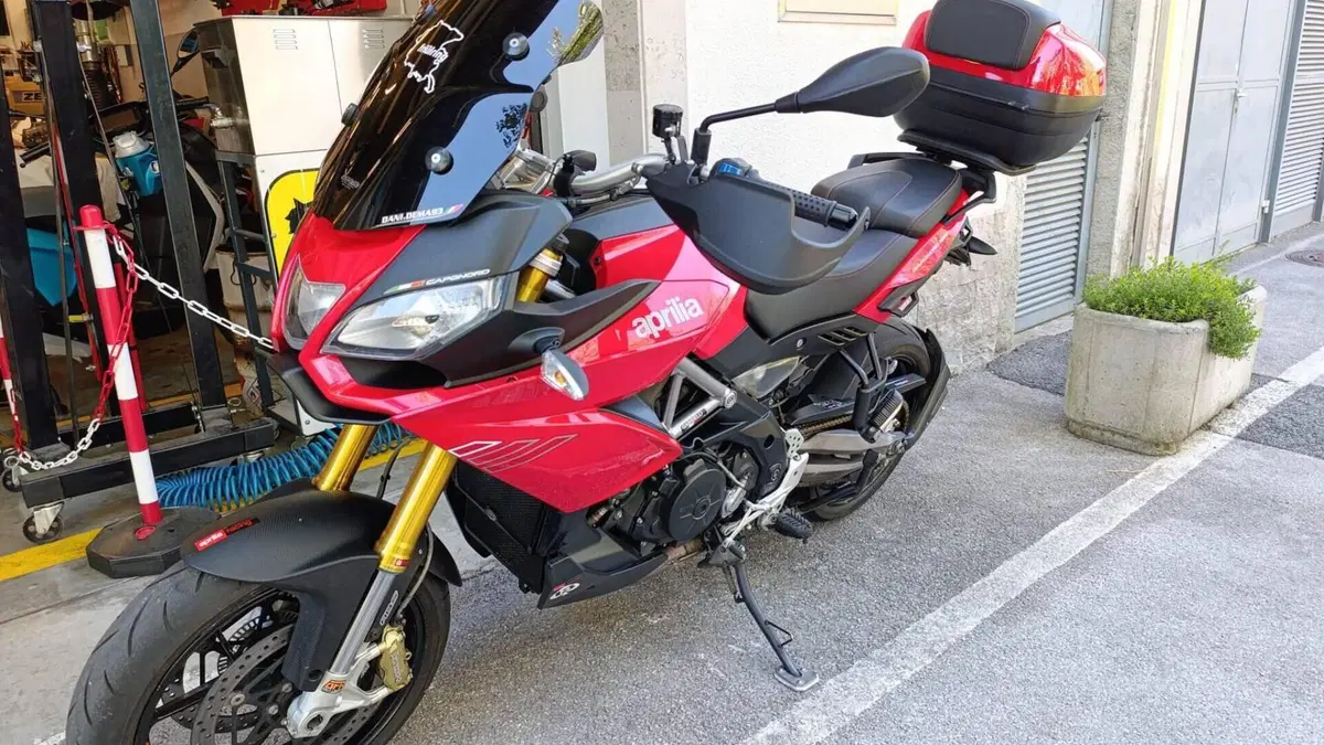 Aprilia Caponord Travel Pack ABS (2013 - 17)  (2)
