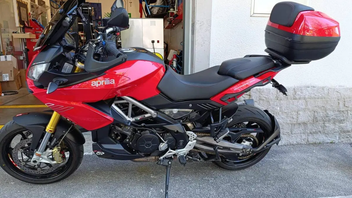 Aprilia Caponord Travel Pack ABS (2013 - 17)  (4)