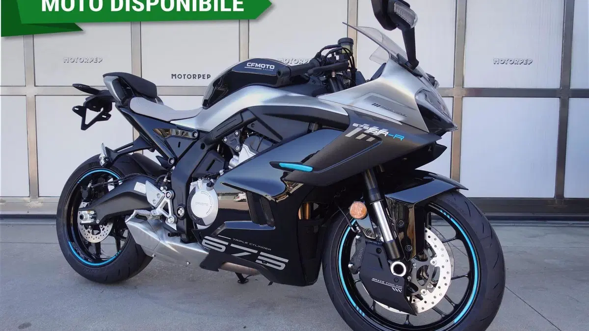 CFMOTO 675SR-R (2025 - 26) 