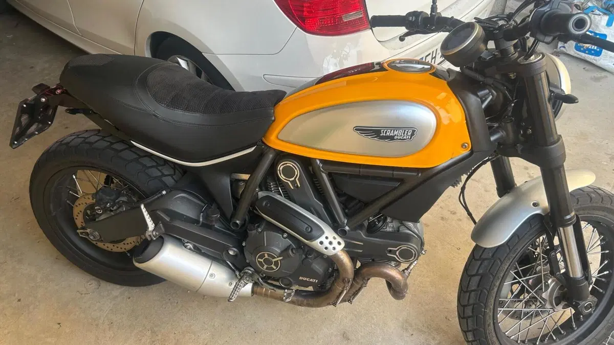 Ducati Scrambler 800 Classic (2015 - 16)  (7)