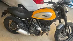 Ducati Scrambler 800 Classic (2015 - 16)  (7)