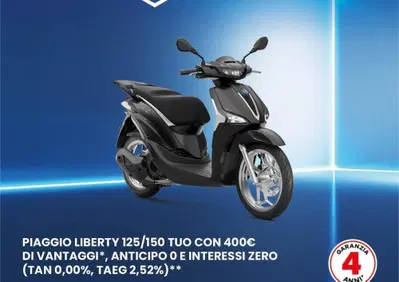 Piaggio Liberty 50 RST (2025 - 26) - Annuncio 9661237