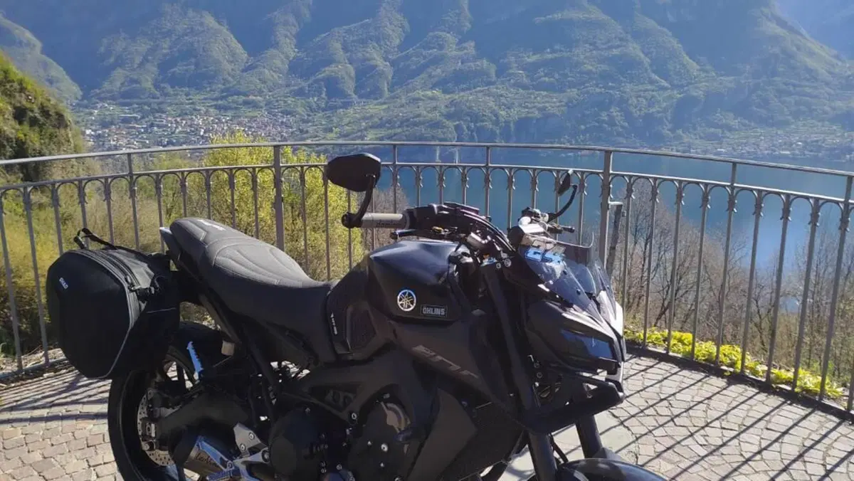 Yamaha MT-09 (2017 - 20) 