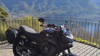 Yamaha MT-09 (2017 - 20) usata
