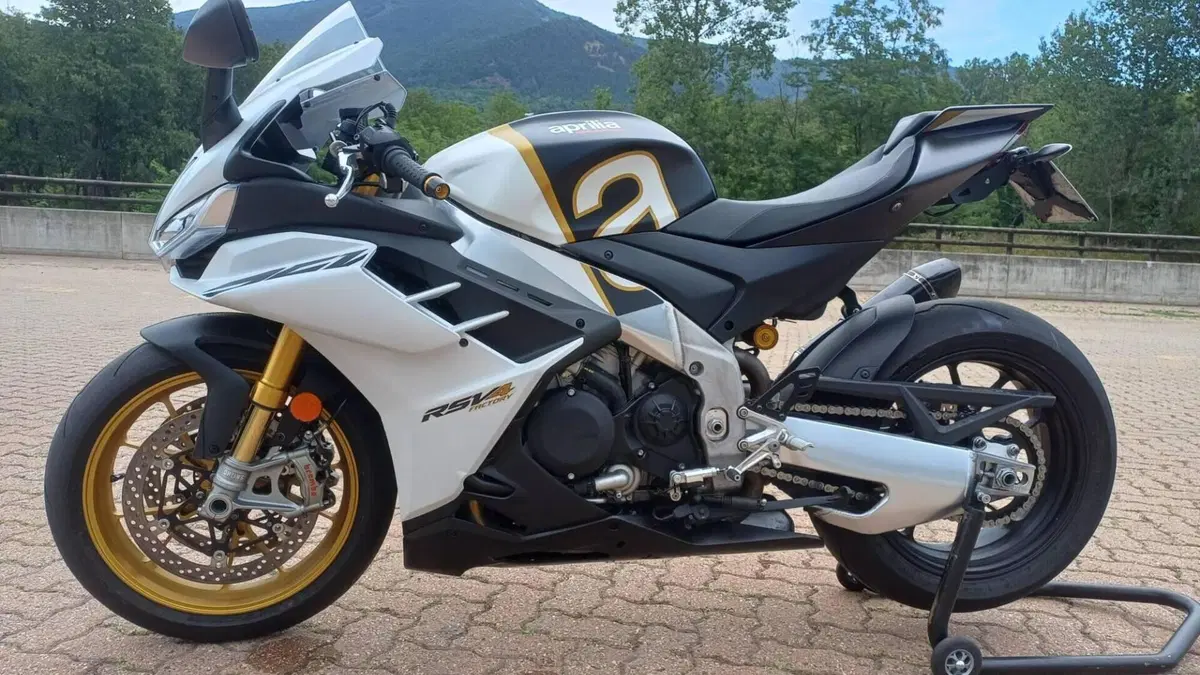 Aprilia RSV4 1100 Factory (2021 - 24) 