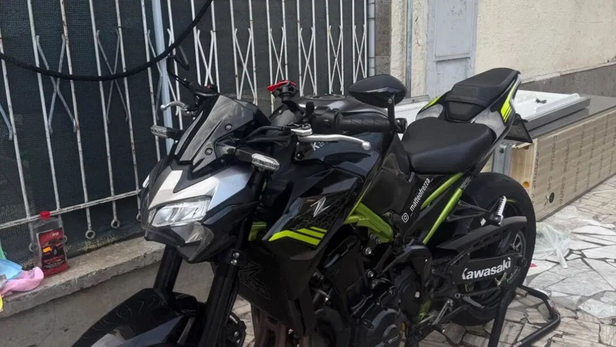 Kawasaki Z 900 Performance (2020) 