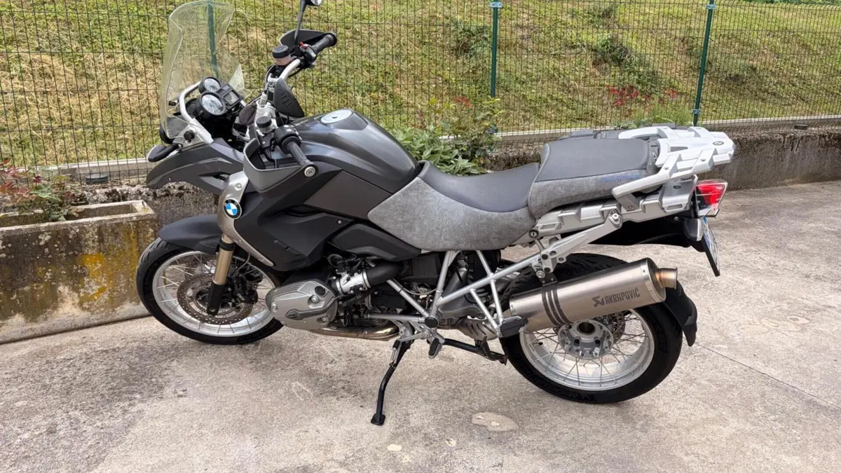 Bmw R 1200 GS (2008 - 09) 