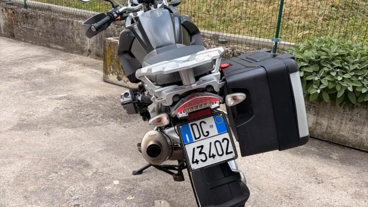 Bmw R 1200 GS (2008 - 09)  (2)