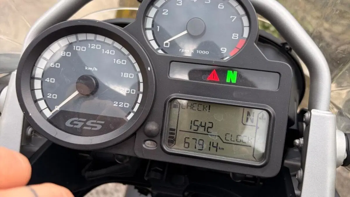 Bmw R 1200 GS (2008 - 09)  (6)