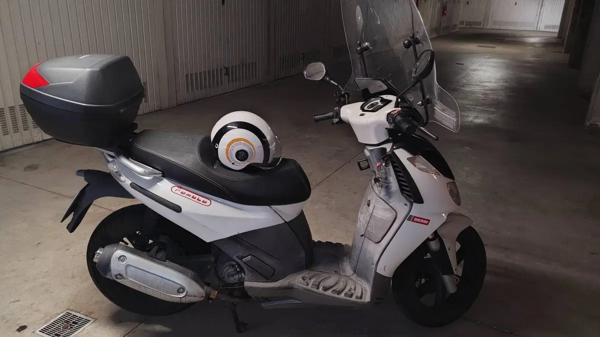 Derbi Rambla 125 (2008 - 14)  (3)