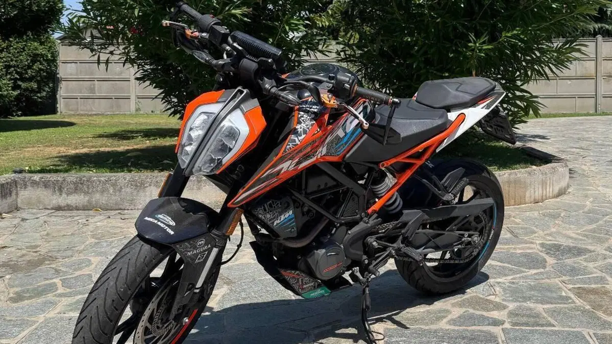 KTM 125 Duke ABS (2017 - 20) 