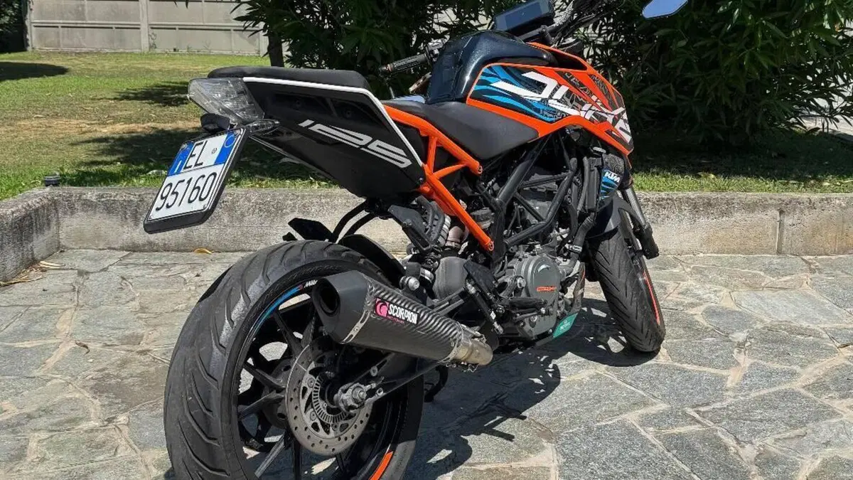 KTM 125 Duke ABS (2017 - 20)  (2)