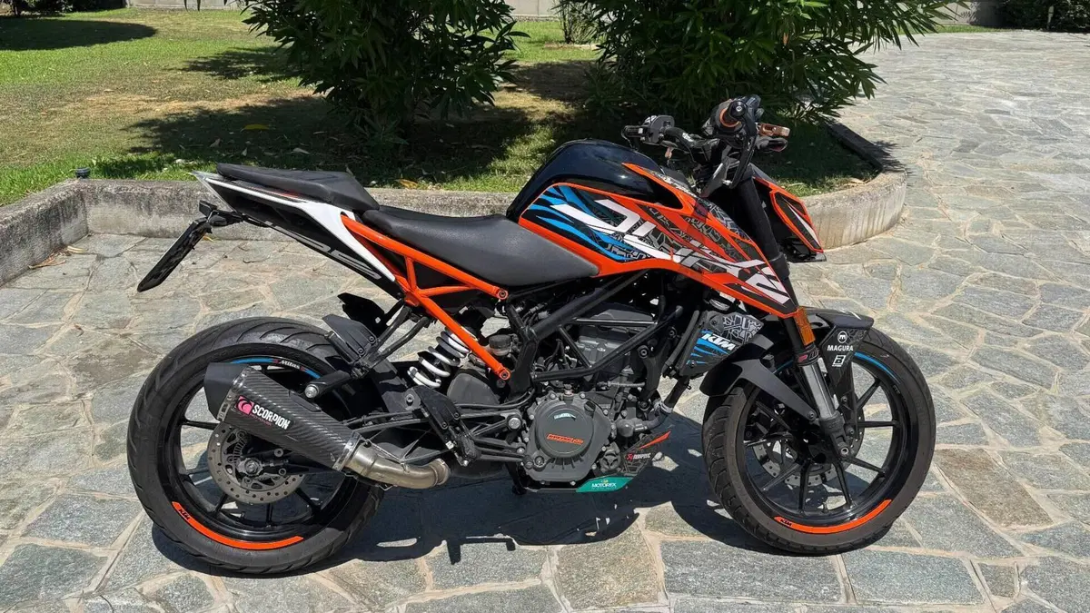KTM 125 Duke ABS (2017 - 20)  (3)