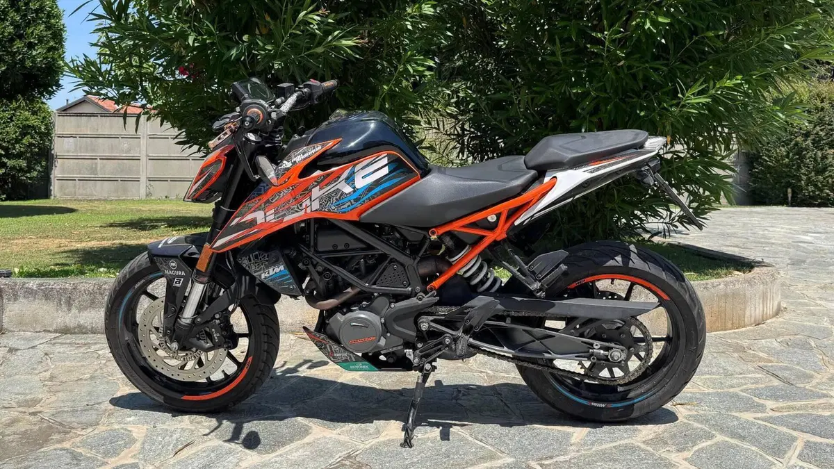 KTM 125 Duke ABS (2017 - 20)  (4)