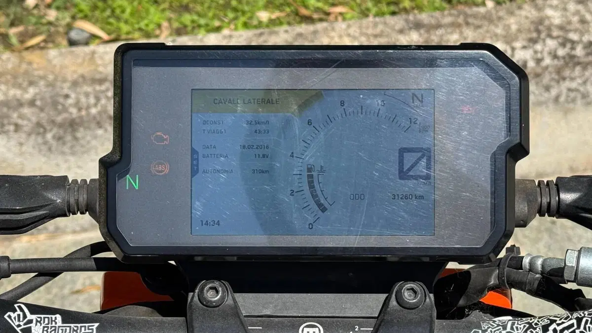 KTM 125 Duke ABS (2017 - 20)  (5)
