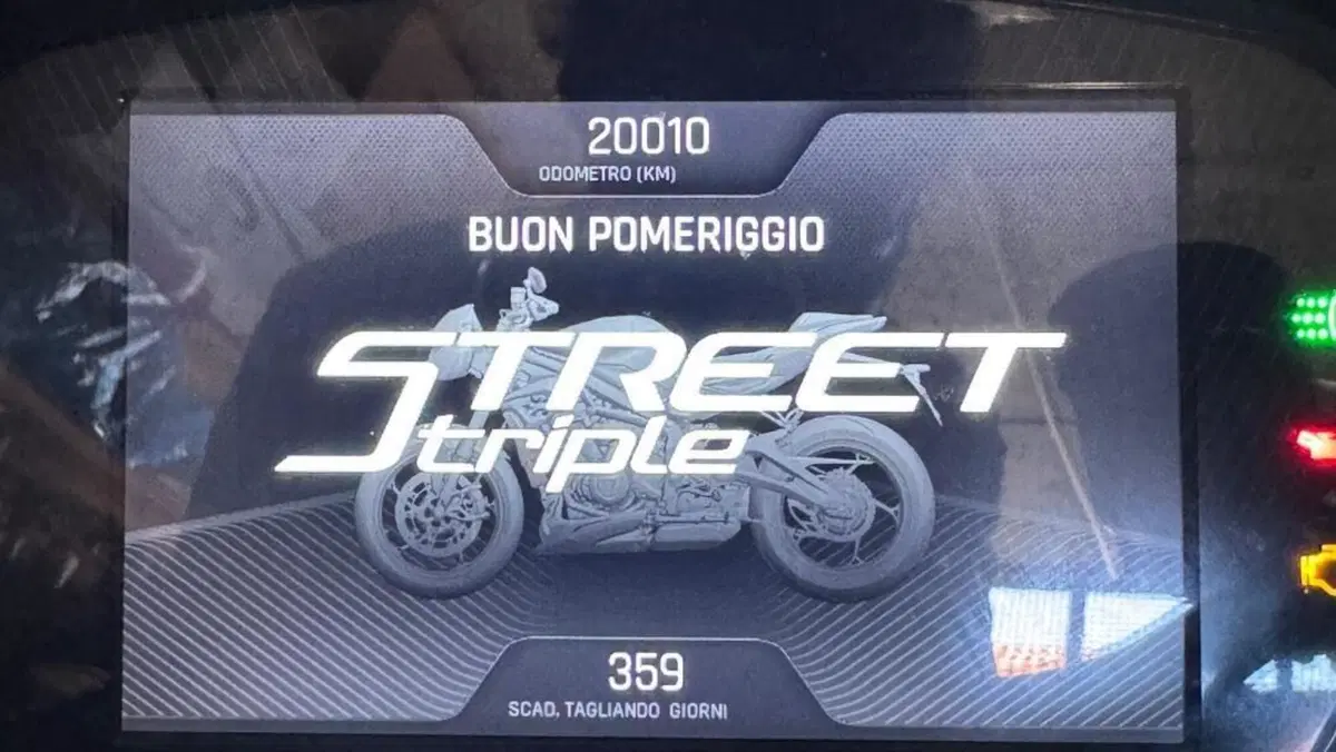 Triumph Street Triple 765 RS (2023 - 26)  (5)