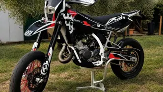 Husqvarna SM 125 (2010 - 12)