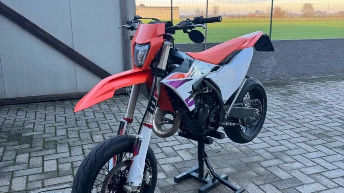 KTM 125 SX (2024) 