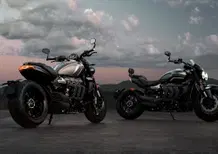Triumph presenta le nuove colorazioni per la gamma 2027