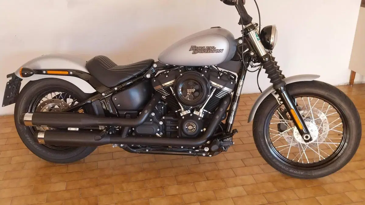 Harley-Davidson 107 Street Bob (2018 - 20) - FXBB  (7)
