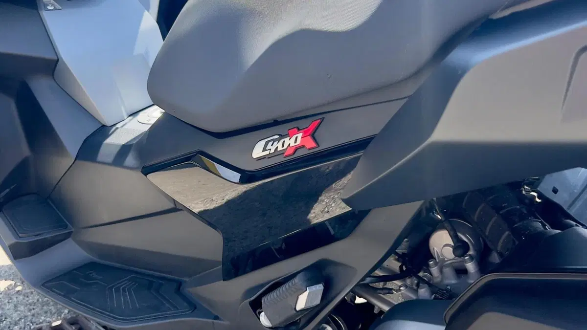 Bmw C 400 X (2021 - 24)  (4)
