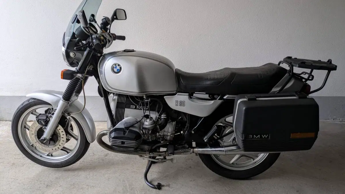 Bmw R 80 (1984 - 94) 