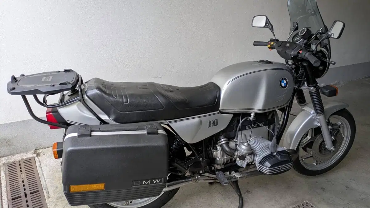 Bmw R 80 (1984 - 94)  (2)