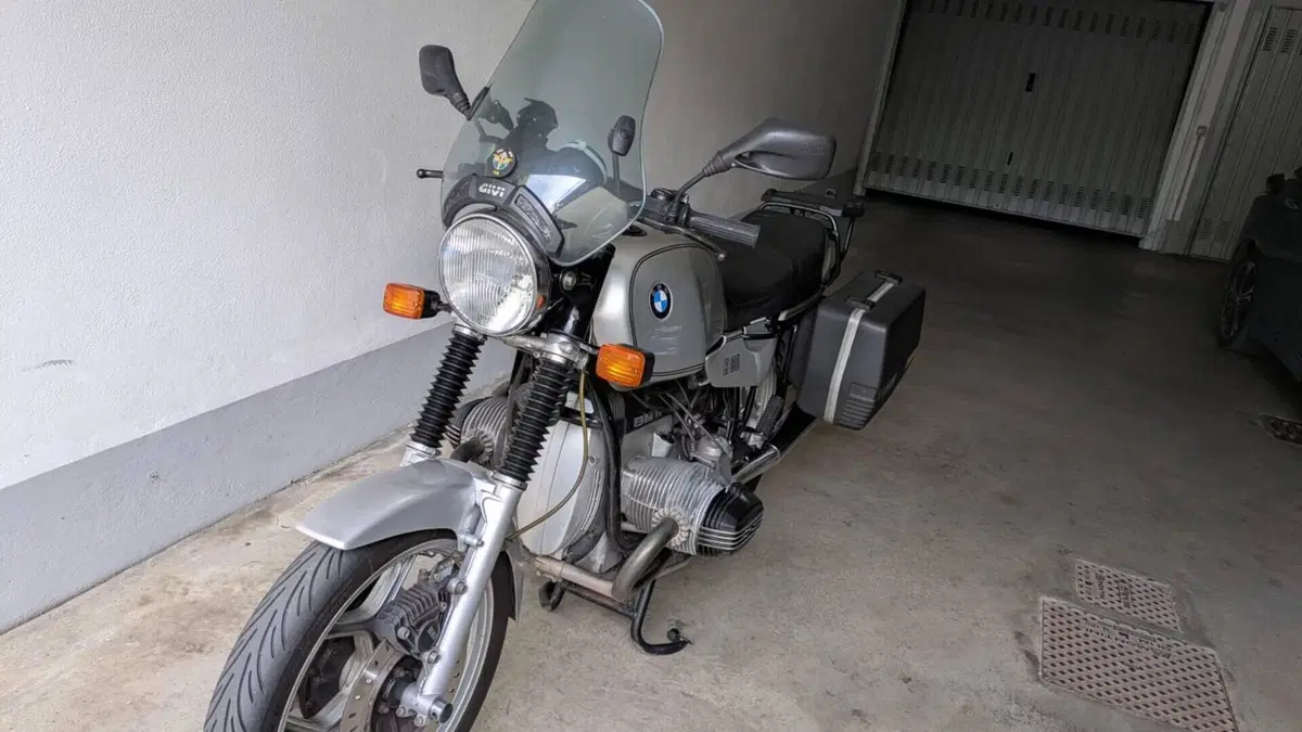 Bmw R 80 (1984 - 94)  (3)