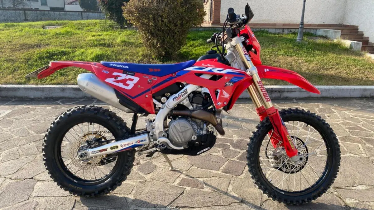 Honda CRF 450RX Enduro (2023) 