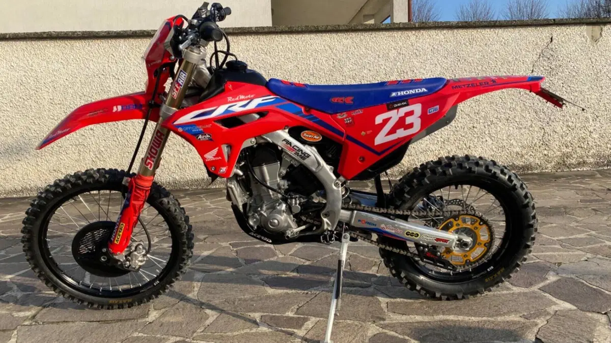 Honda CRF 450RX Enduro (2023)  (2)