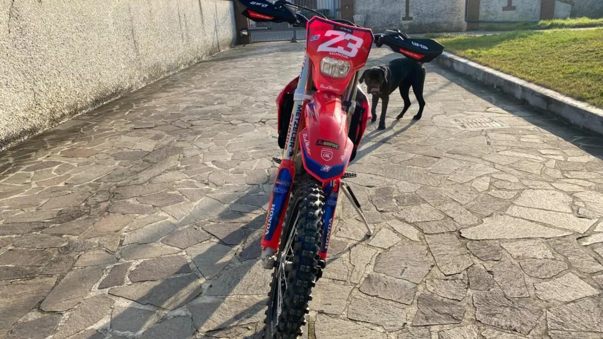 Honda CRF 450RX Enduro (2023)  (3)