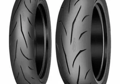 Mitas Sport Force+ 120/70 ZR17 160/60 ZR17 DOT 202 - Annuncio 10061554