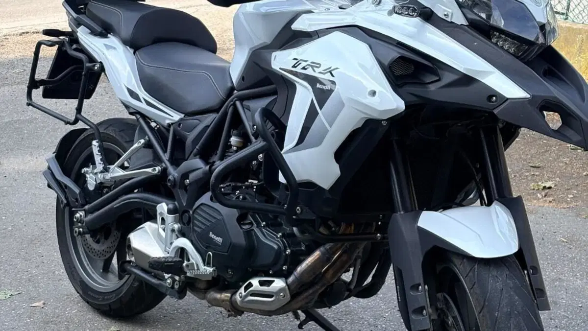 Benelli TRK 502 (2021 - 25) 