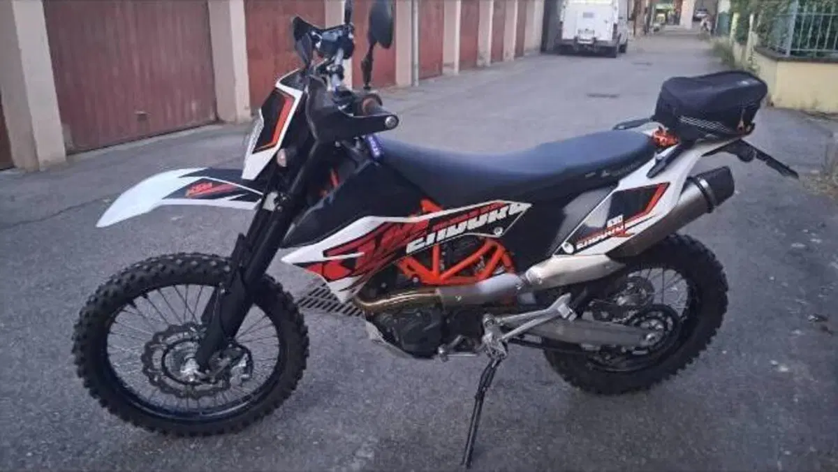 KTM 690 Enduro R (2012 - 17) 