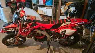 Honda CRF 450R (2006) usata
