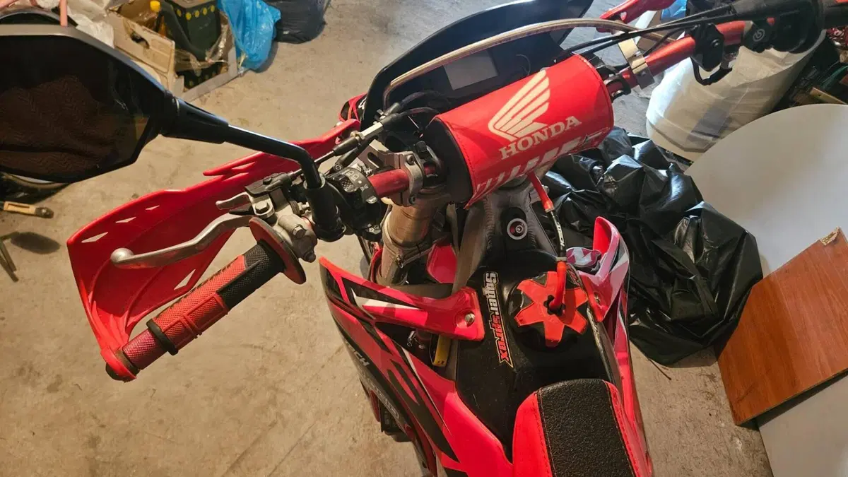 Honda CRF 450R (2006)  (5)