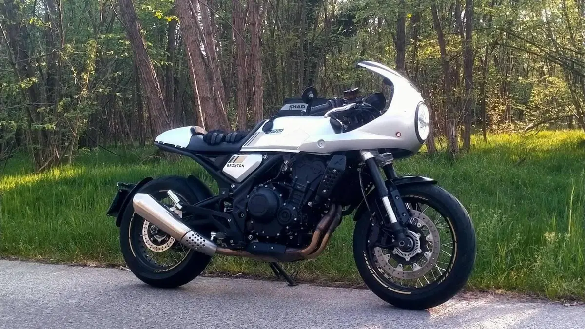 Brixton Motorcycles Crossfire 500 (2021 - 25) 