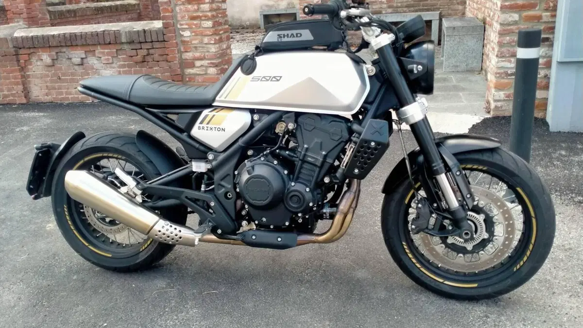 Brixton Motorcycles Crossfire 500 (2021 - 25)  (3)