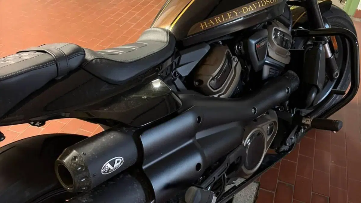 Harley-Davidson Sportster S (2025 - 26)  (4)