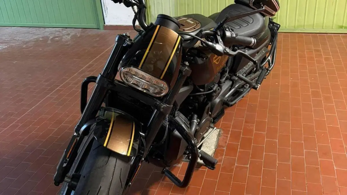 Harley-Davidson Sportster S (2025 - 26) 
