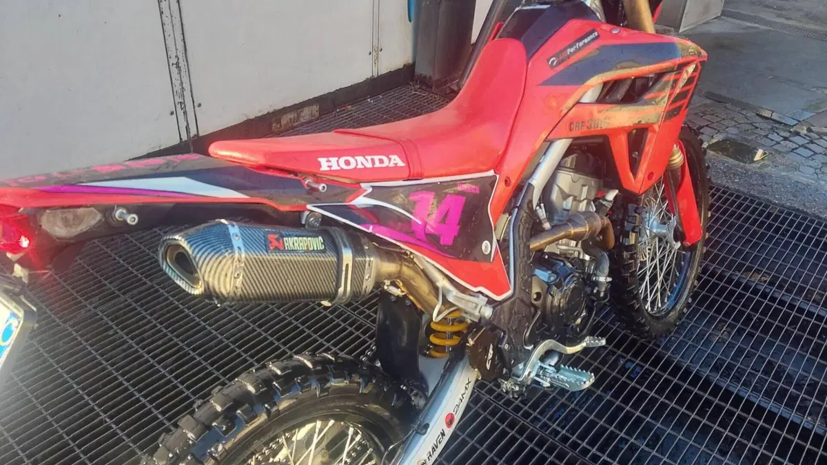 Honda CRF 300L (2021 - 24) 