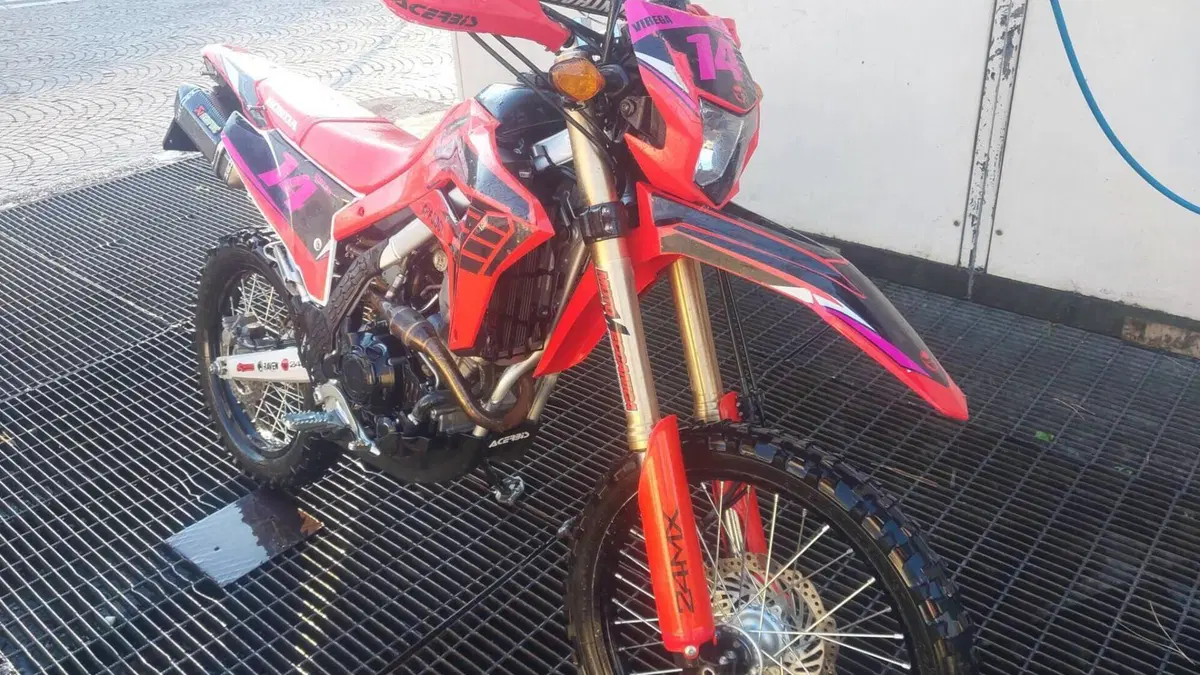 Honda CRF 300L (2021 - 24)  (6)