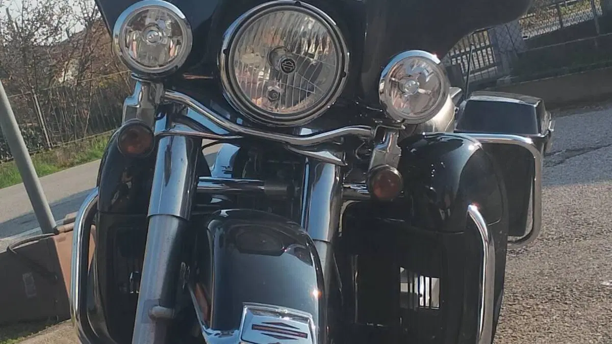 Harley-Davidson 1584 Electra Glide Ultra Classic (2007) - FLHTCU 