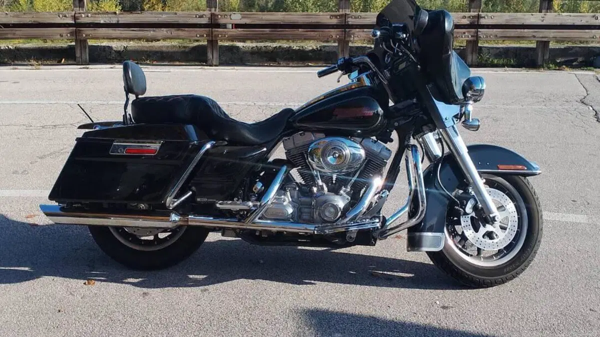 Harley-Davidson 1584 Electra Glide Ultra Classic (2007) - FLHTCU  (2)