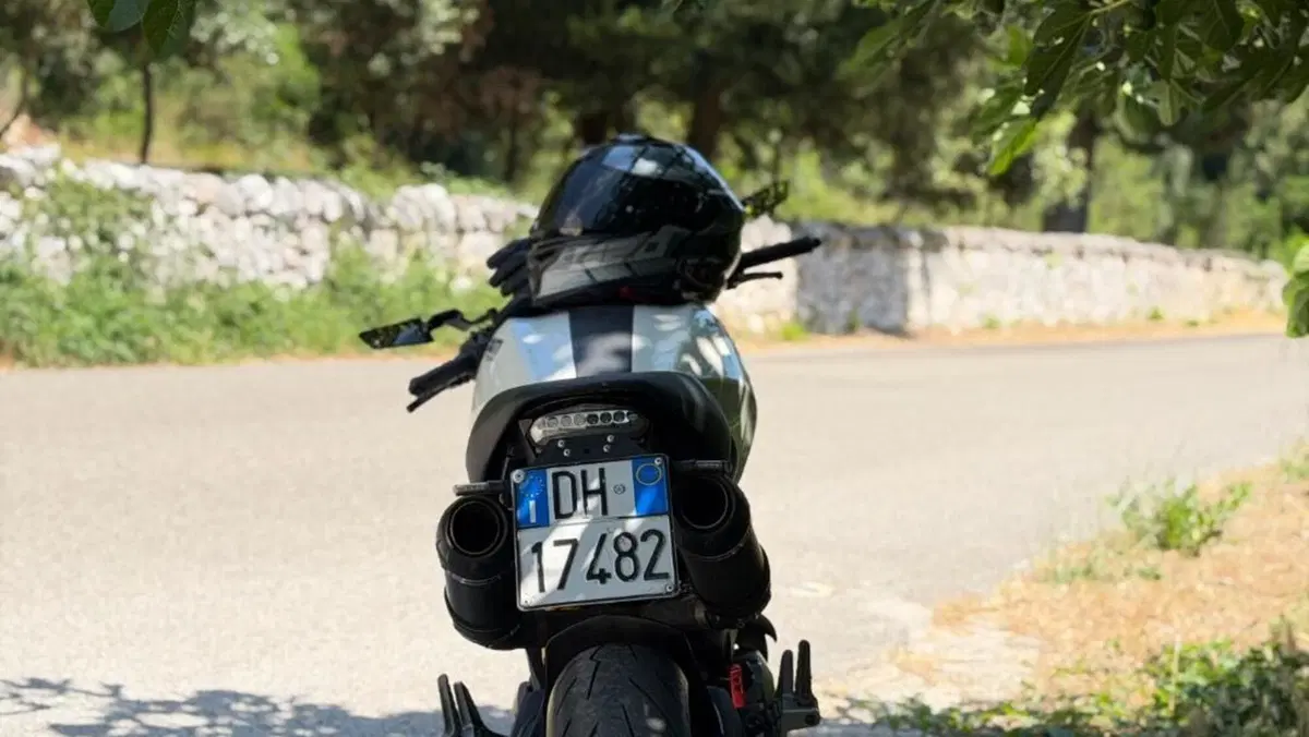 Ducati Monster 696 (2008 - 13)  (3)