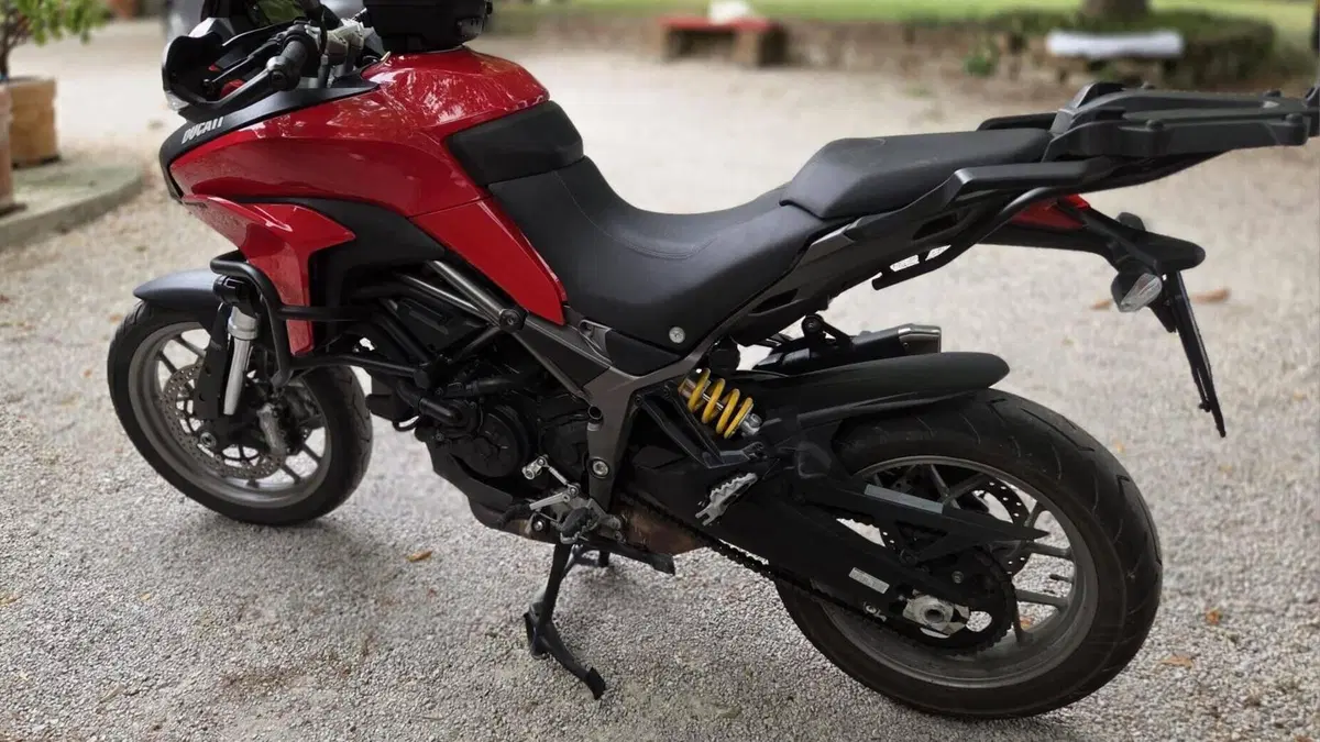 Ducati Multistrada 950 (2018) 