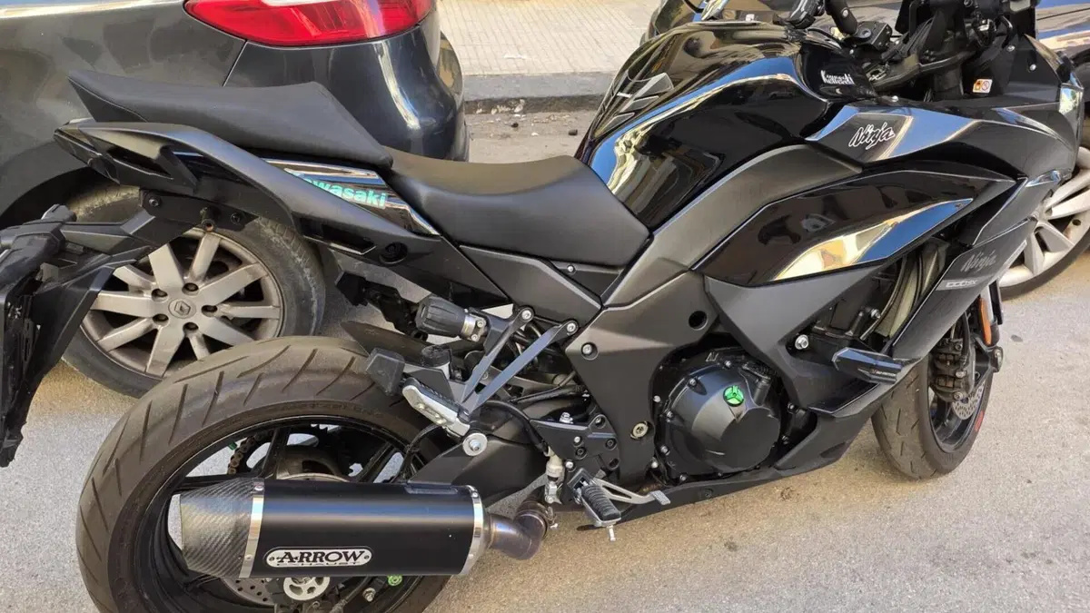 Kawasaki Ninja 1000 SX (2021 - 24)  (2)