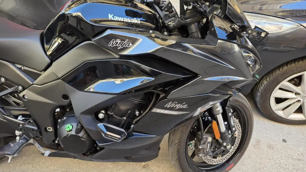 Kawasaki Ninja 1000 SX (2021 - 24)  (8)